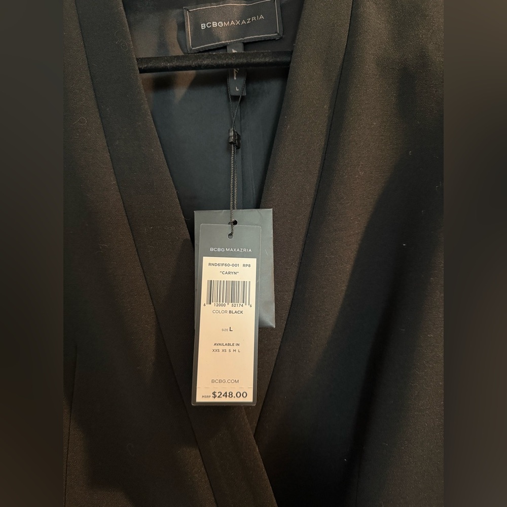 Bcbg max azira v neck sleeveless dress - Picture 5 of 7
